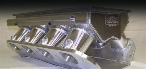 sheet metal intake manifold|4 cylinder custom intake manifolds.